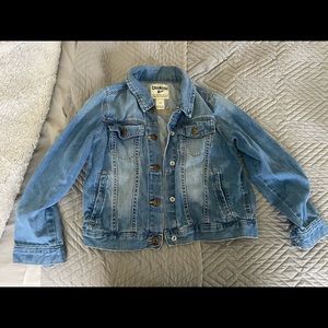 Girls size 10 Carter’s jean jacket